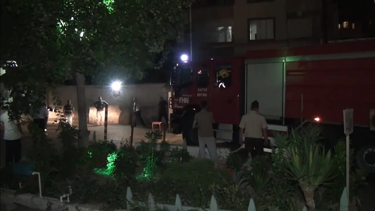 FHN növbəti şərti yanğın təlimi keçirib