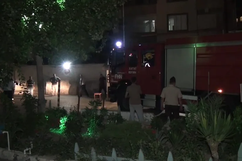 FHN növbəti şərti yanğın təlimi keçirib