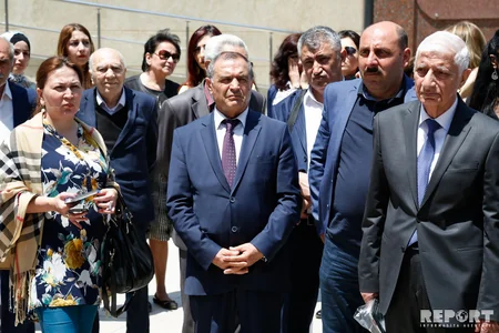 Mikayıl Müşfiqin xatirəsi yad edilib