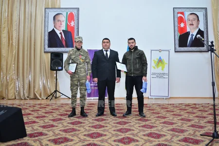 Oğuzda Gənclər Günü qeyd olunub