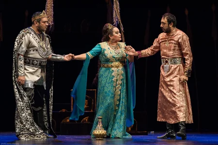 Akademik Milli Dram Teatrında “Qətibə İnanc” tamaşası hazırlanır