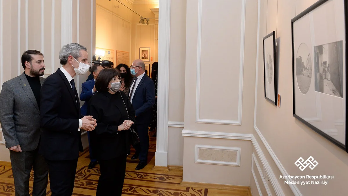 Bakının nadir fotolarını çəkmiş Pol Nadarın sərgisi açılıb