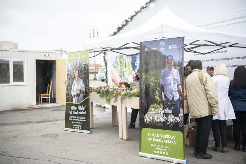 “Kənddən Şəhərə” Yeni il yarmarkasında aqroturizm təsərrüfatlarının təqdimatı baş tutub