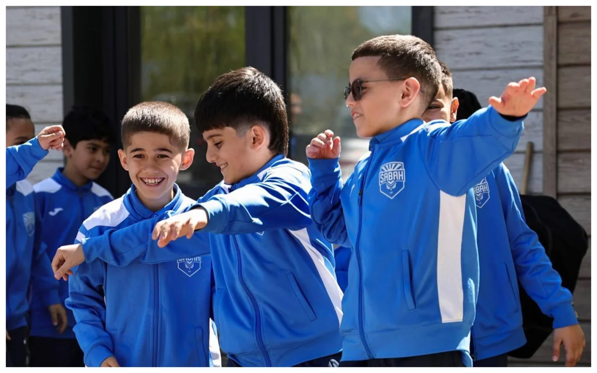 “Sabah”ın U-10 komandası Rusiyada beynəlxalq turnirə qatılıb