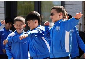 “Sabah”ın U-10 komandası Rusiyada beynəlxalq turnirə qatılıb