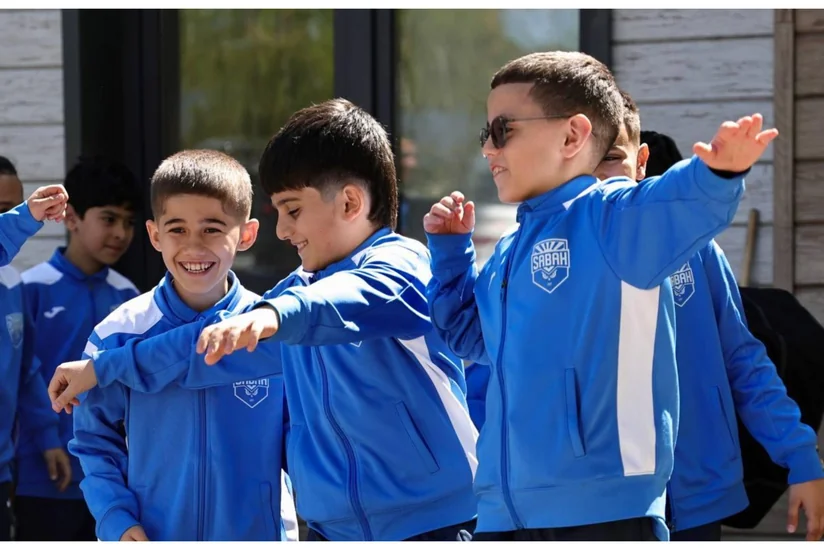 “Sabah”ın U-10 komandası Rusiyada beynəlxalq turnirə qatılıb