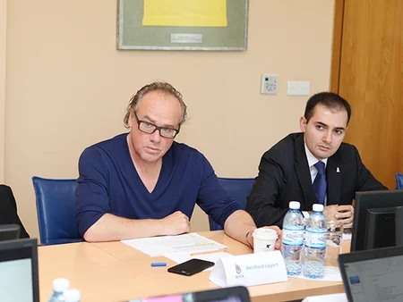 Baku plays host to UEFA and AFFA joint project discussion