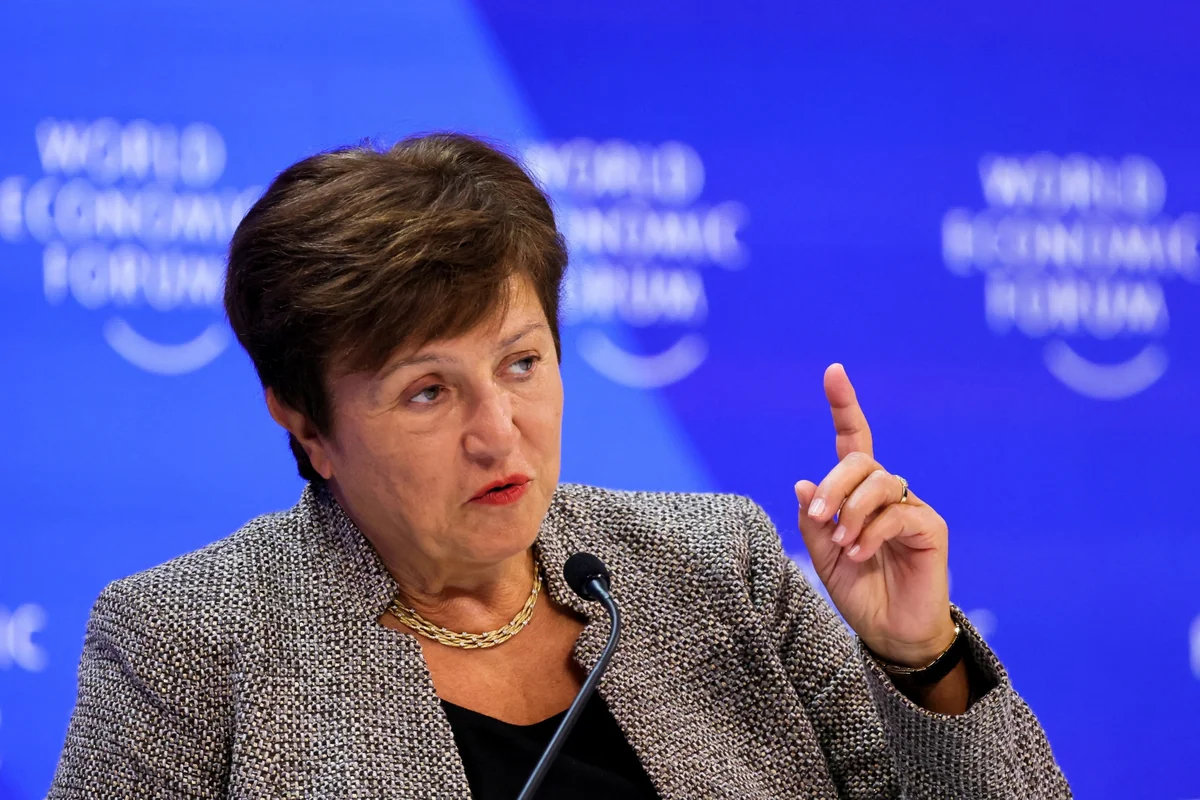 Georgiyeva yenidən IMF-in rəhbəri seçilib