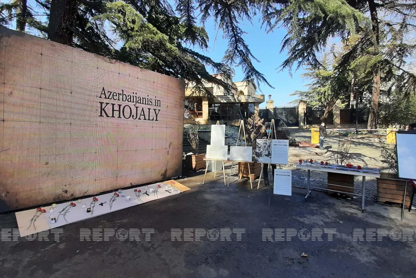 Gürcüstan ictimaiyyəti Xocalı qətliamı barədə məlumatlandırılır