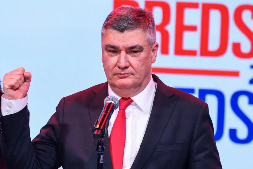 Croatia's President Zoran Milanović re-elected by a landslide in Sunday run-off