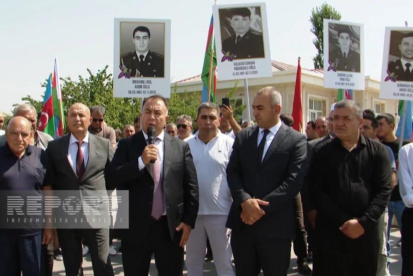 Şərurda kənd sakinləri öz hesabına “Şəhidlər” məscidi tikir