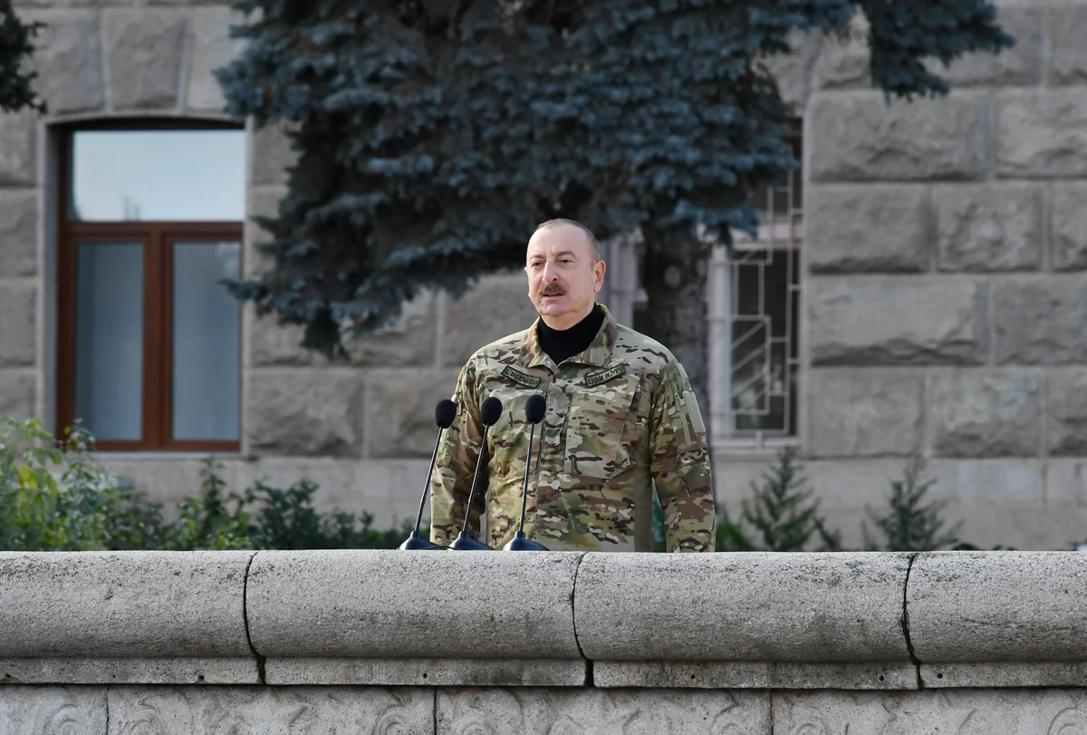 President: Sons of Azerbaijan showed great strength, professionalism and selflessness during the Shusha operation