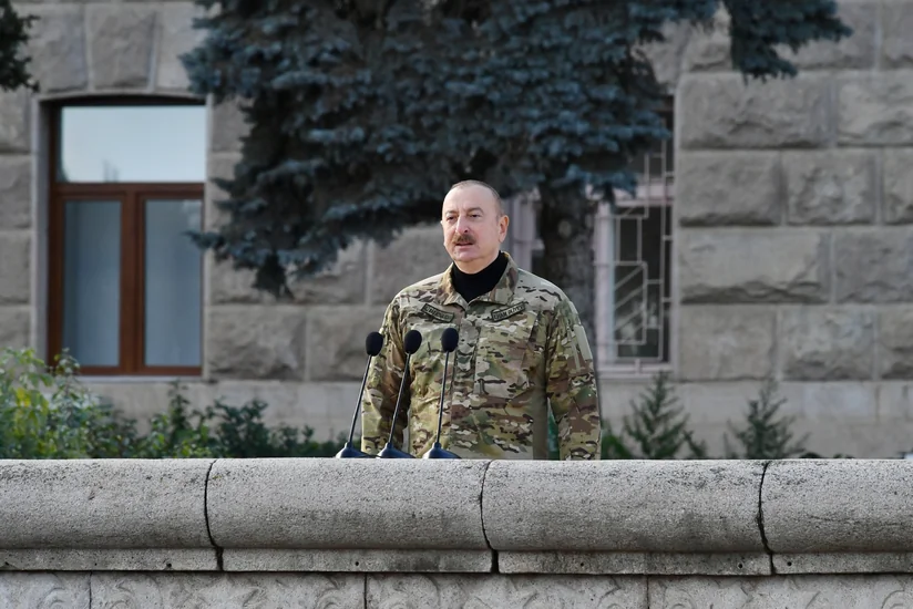 President: Sons of Azerbaijan showed great strength, professionalism and selflessness during the Shusha operation