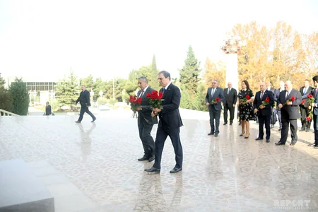 YAP Gəncə şəhər təşkilatının 25 illik yubileyi qeyd olunub - FOTO - VİDEO