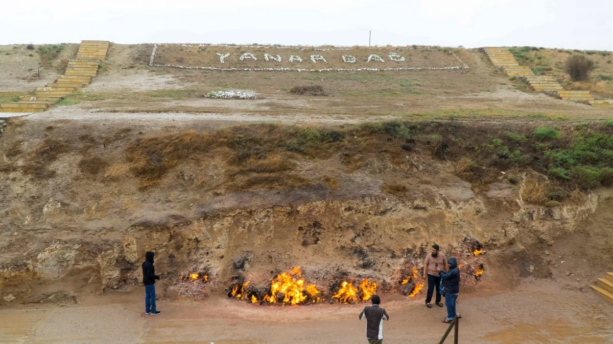 “Yanar dağ” Dövlət Tarix-Mədəniyyət və Təbiət Qoruğu 3 gün ziyarətçilərə bağlı olacaq