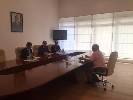 Ekologiya və təbii sərvətlər naziri Şabranda vətəndaşları qəbul edib