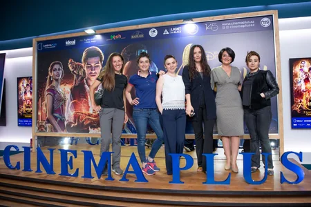 Арабская ночь в CinemaPlus
