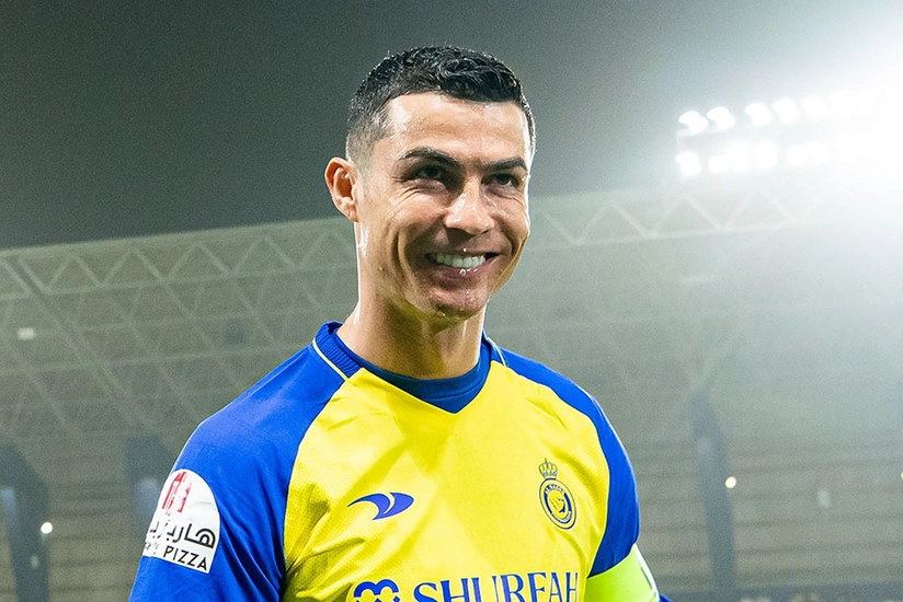 Ronaldo earns Guinness World Records title as highest-paid athlete of 2023