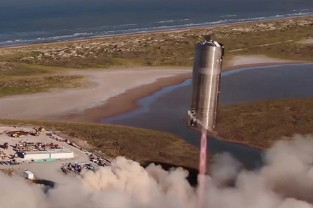 SpaceX completes tenth Starship test launch, deploys simulated satellites