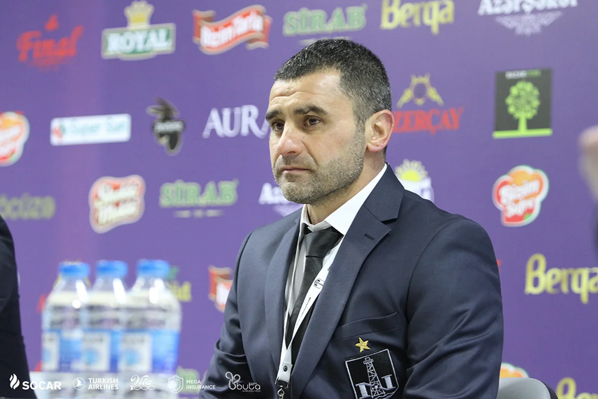 “Neftçi”nin baş məşqçisi: “Komandam bu gün yaxşı oynamadı”