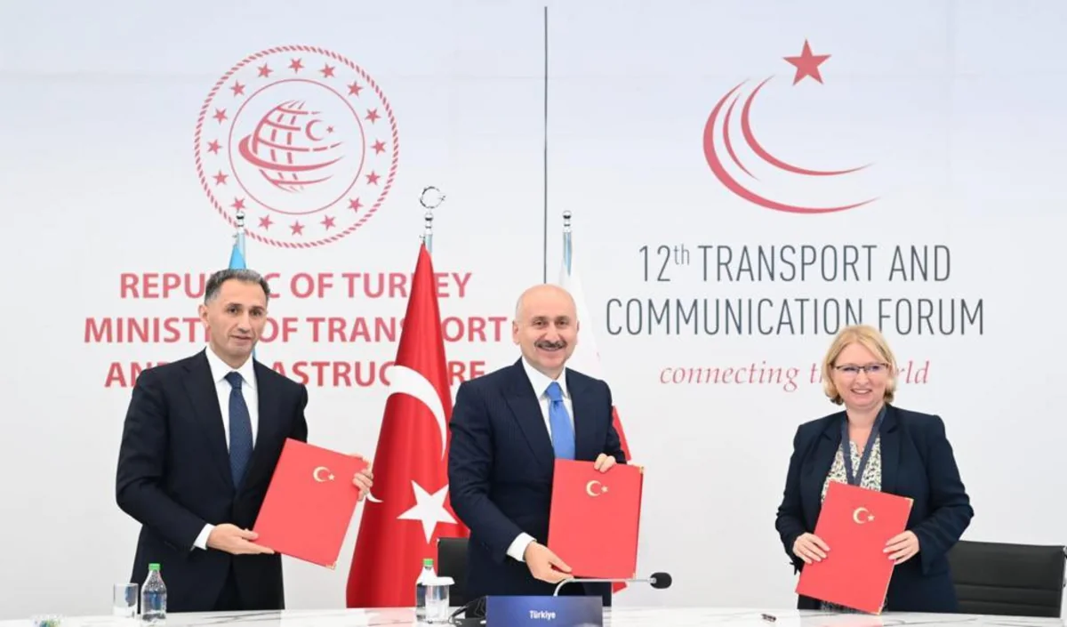Protocol on Baku-Tbilisi-Kars railway signed