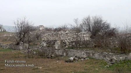 Footage from Mirzajamalli village of Fuzuli