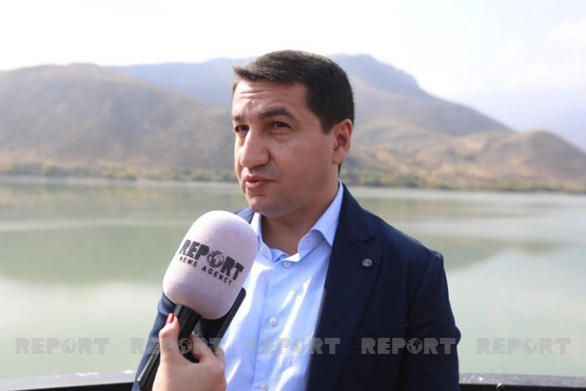 Hikmat Hajiyev appeals to international community regarding Armenia