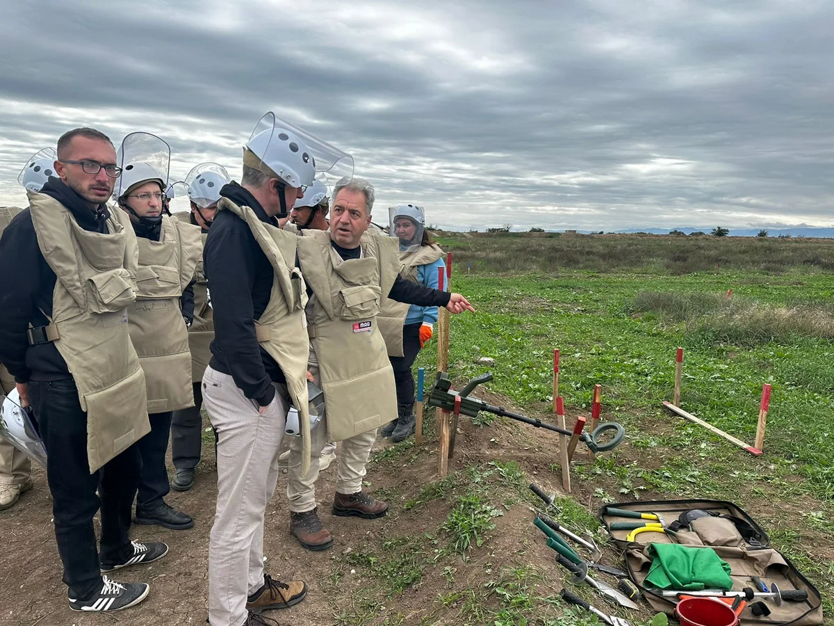 Ambassador: British NGO doing important humanitarian work in Azerbaijan