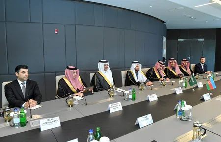 Azerbaijan and Saudi Arabia mull strengthening economic partnership