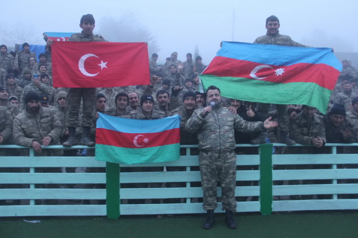 Füzuli, Cəbrayıl, Xocavənd, Qubadlı, Zəngilan və Şuşada qələbə tədbirləri keçirilib