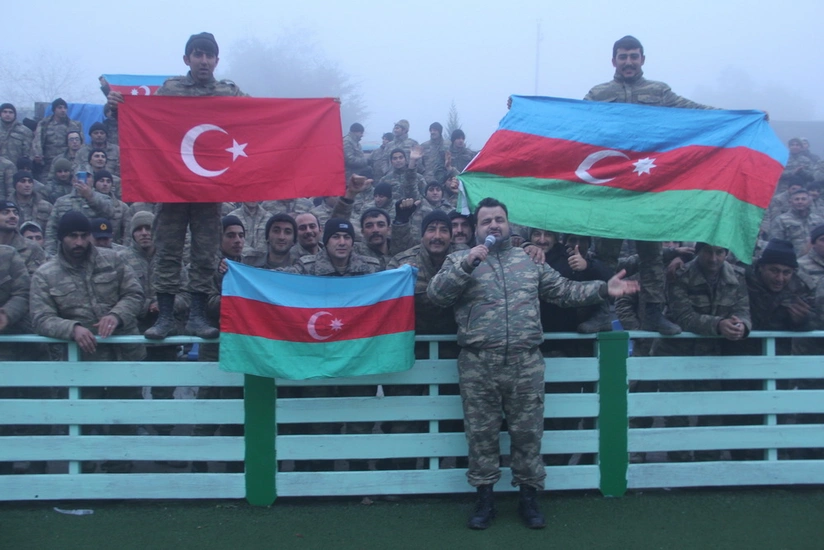 Füzuli, Cəbrayıl, Xocavənd, Qubadlı, Zəngilan və Şuşada qələbə tədbirləri keçirilib