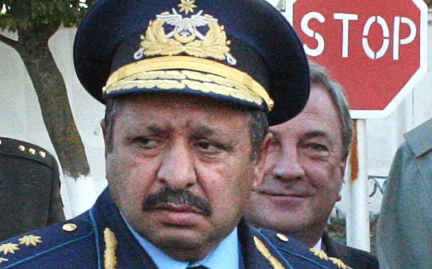 General Rail Rzayevin köməkçisinin kassasiya şikayəti təmin edilməyib
