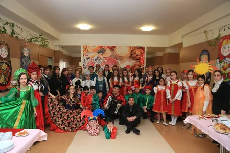 Bakıda Maslenitsa bayramı qeyd olunur - FOTO