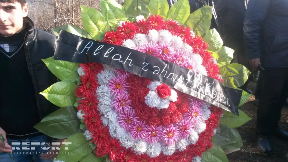 Həlak olan neftçi Xaçmazda dəfn olunub - FOTO - VİDEO