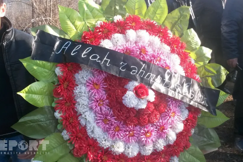 Həlak olan neftçi Xaçmazda dəfn olunub - FOTO - VİDEO