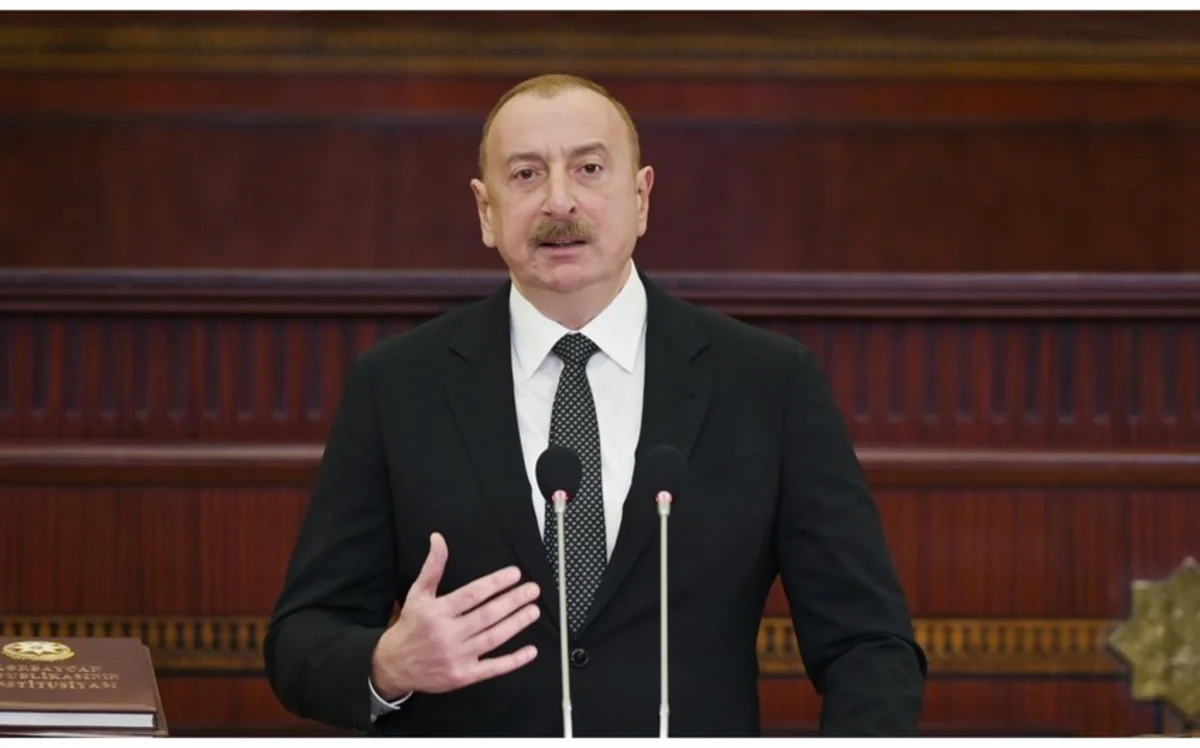 Dövlət başçısı: Bu gün hərbi sahədə texnoloji inkişaf və üstünlük böyük əhəmiyyət daşıyır