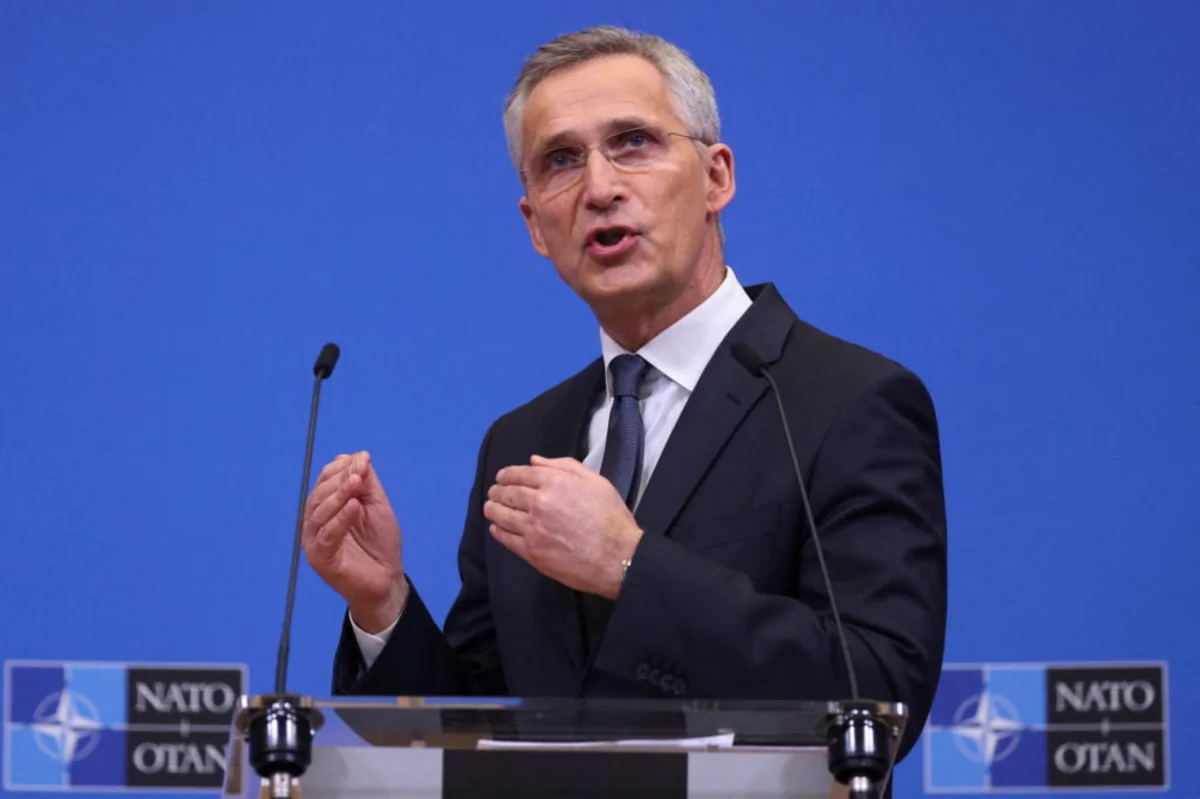 Столтенберг заявил о прогрессе в переговорах с Турцией о вступлении Швеции в НАТО