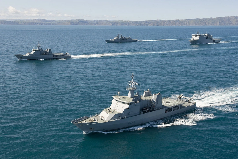 US condemns China for military exercises in South China Sea