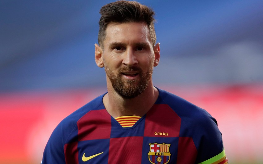 Mançester Sitidən Messi açıqlaması