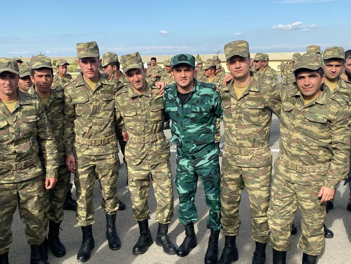 Hacı Əliyev: Əsgərlərimiz qələbə eşqi ilə alışıb-yanırlar