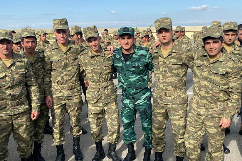 Hacı Əliyev: Əsgərlərimiz qələbə eşqi ilə alışıb-yanırlar