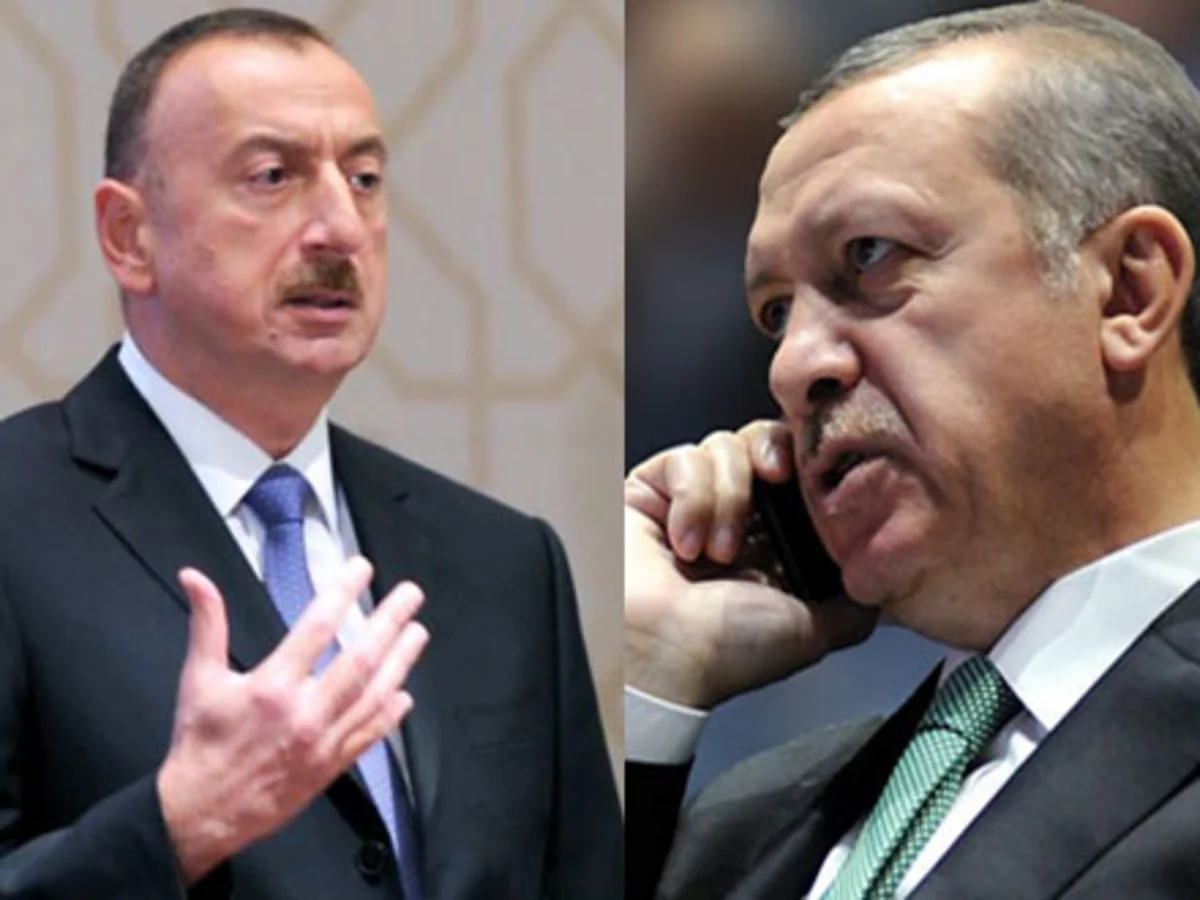 Türkiyə prezidenti Rəcəb Tayyib Ərdoğan İlham Əliyevə telefonla zəng edib
