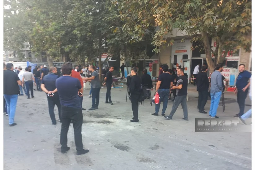 Gəncədə ticarət mərkəzinin bir hissəsində çökmə ehtimalı olub, vətəndaşlar təxliyə edilib - YENİLƏNİB