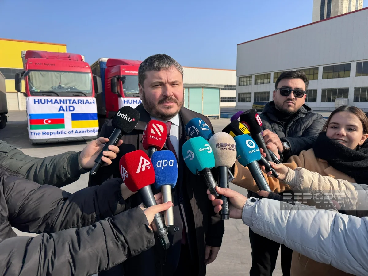 Ambassador: Ukraine will never Azerbaijan's aid