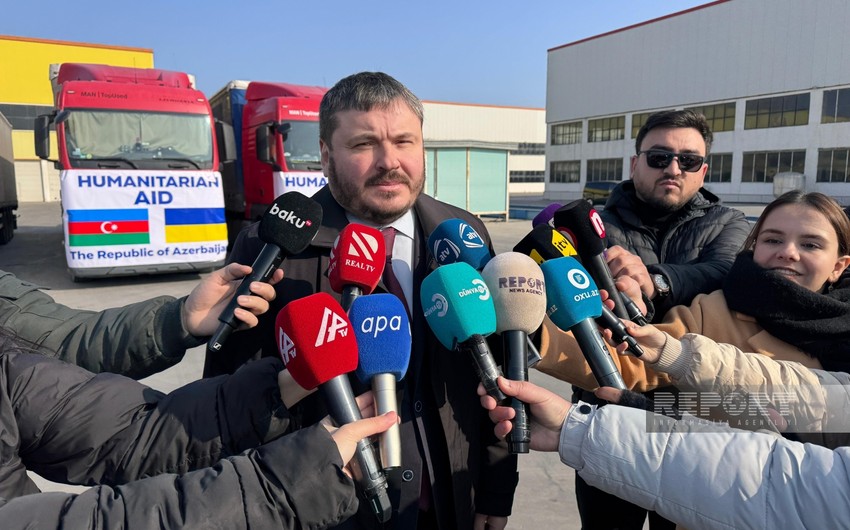Səfir: Ukrayna Azərbaycanın göstərdiyi yardımı unutmayacaq