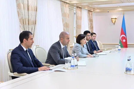 Sahibə Qafarova Türkiyənin Asiya Parlament Assambleyasındakı nümayəndə heyətini qəbul edib