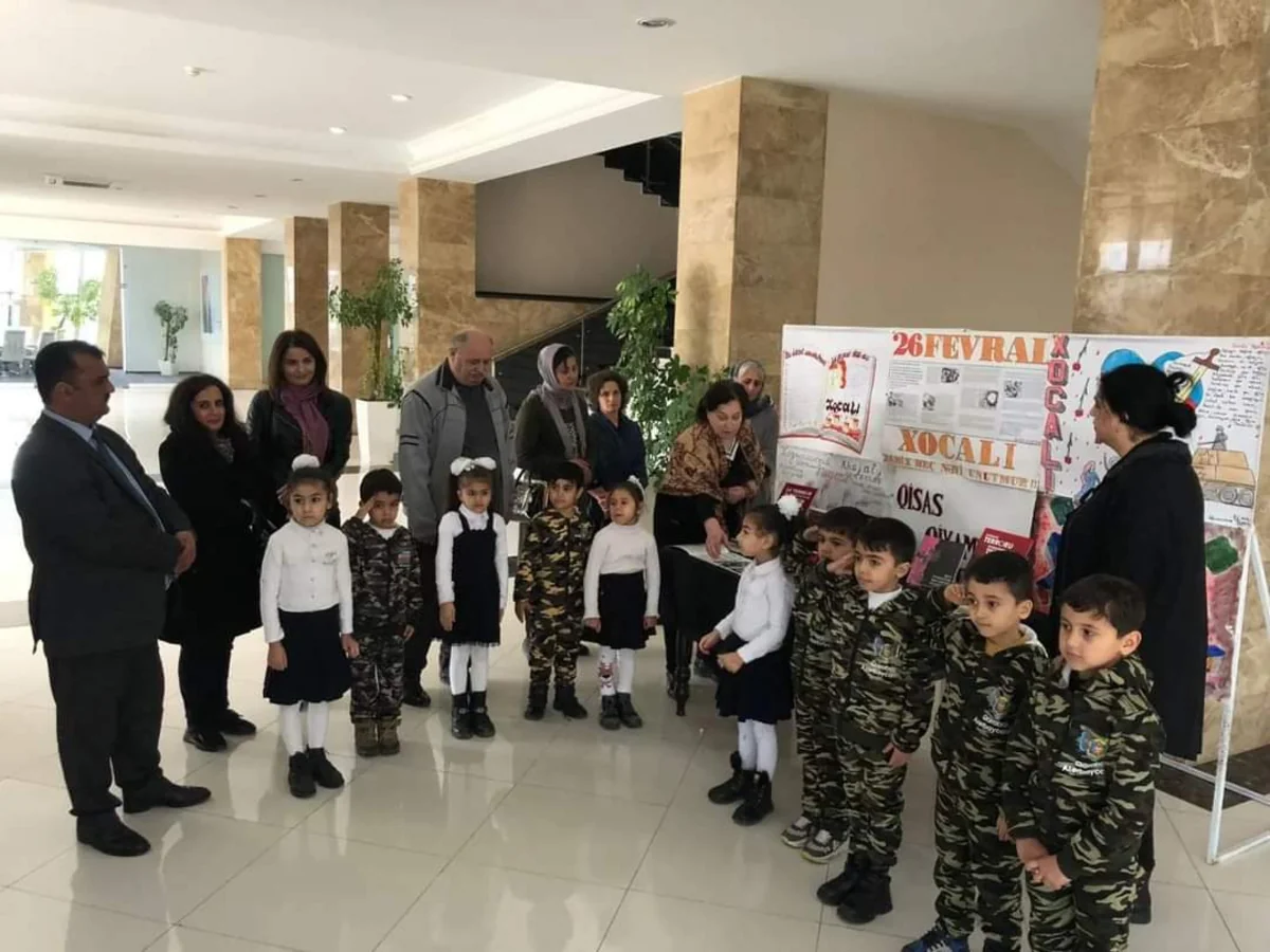 Sabirabadda Xocalı soyqırımının ildönümü ilə bağlı tədbir keçirilib