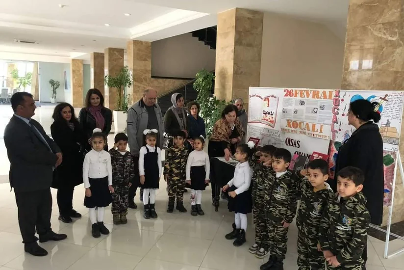 Sabirabadda Xocalı soyqırımının ildönümü ilə bağlı tədbir keçirilib