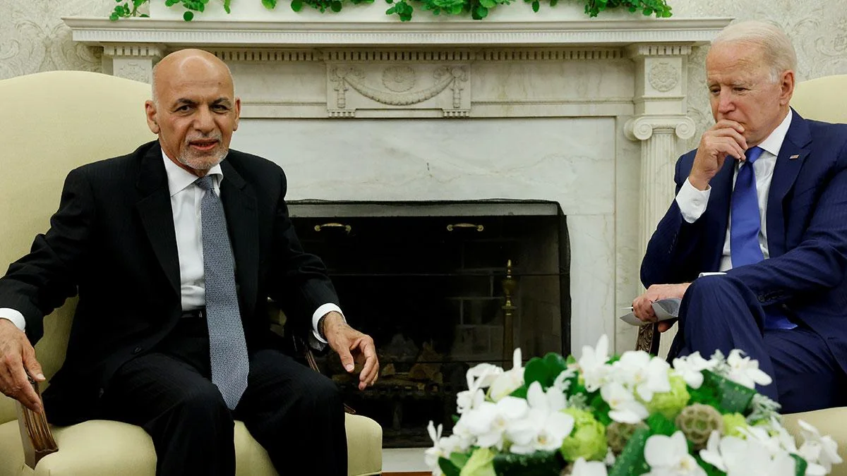 White House: Afghan government fell due to lack of will