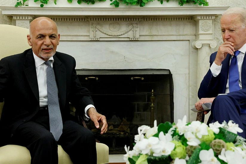 White House: Afghan government fell due to lack of will